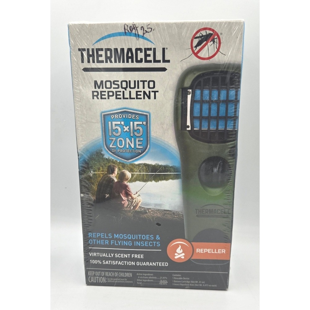 Thermacell Portable Mosquito Repeller –‎ New & Factory Sealed